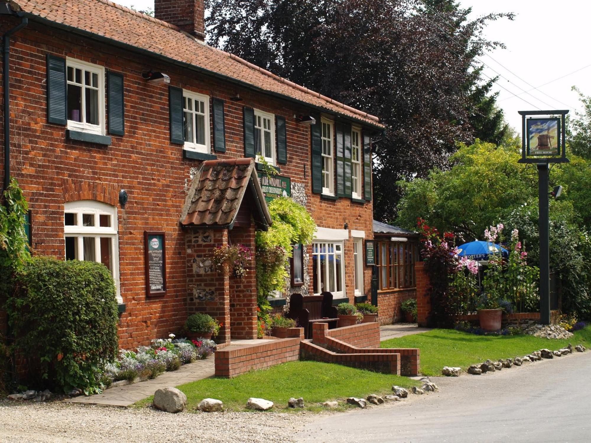 The Olde Windmill Inn Great Cressingham Zewnętrze zdjęcie